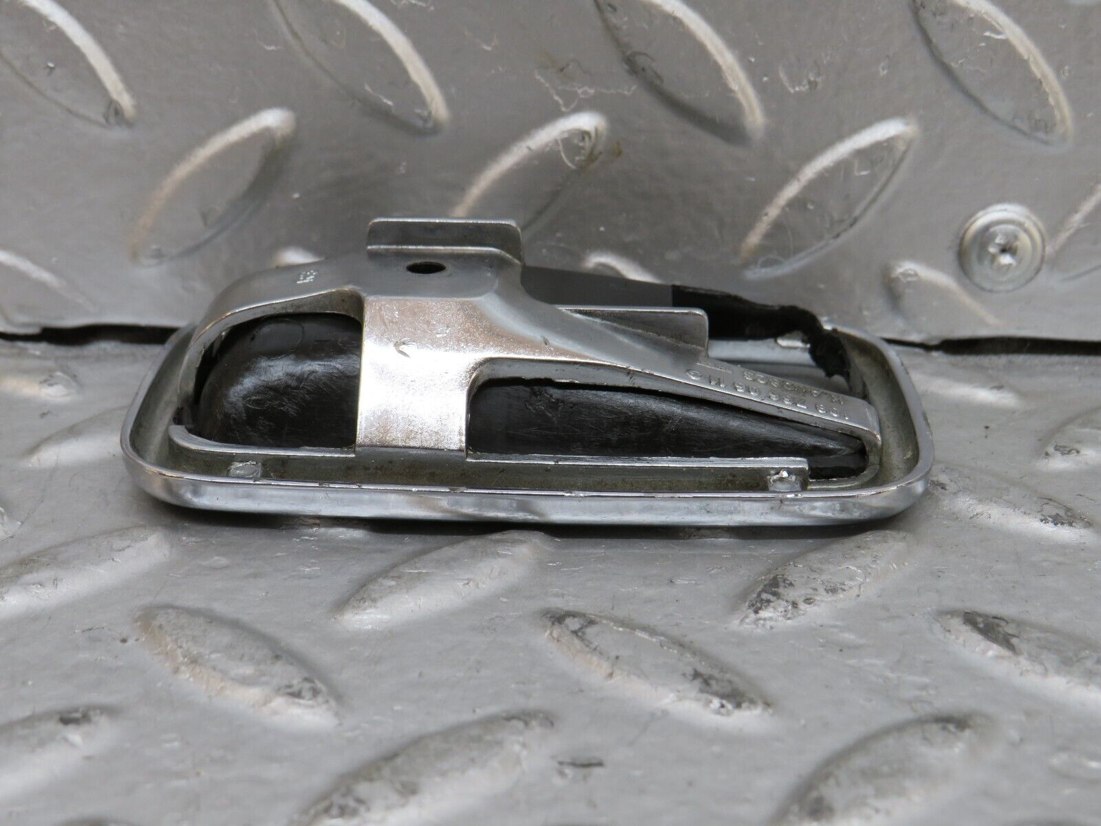 28292 Mercedes-Benz S123 240D Chrome Frame For Door Opener Right 1087660611