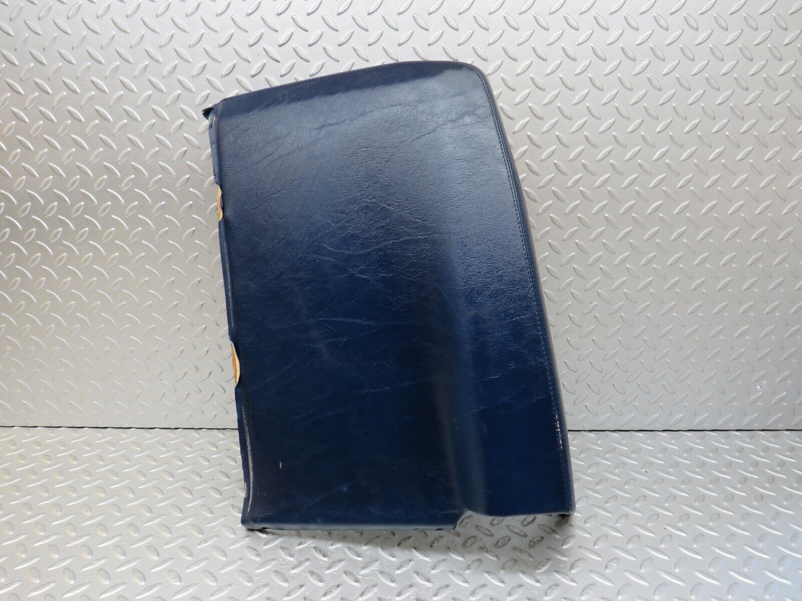 36834 Mercedes-Benz R129 300SL-24 Front Left Seat Back Cover Blue 1299140123