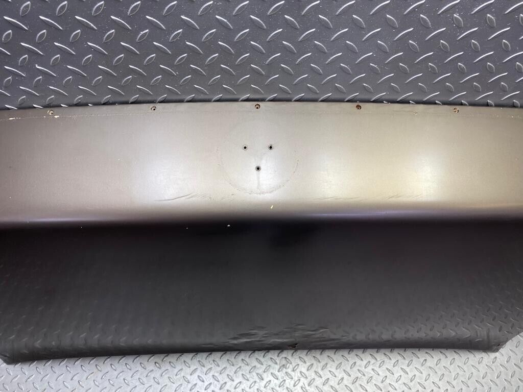 37181 Mercedes-Benz C126 420SEC Coupe Aluminium Trunk Boot Lid