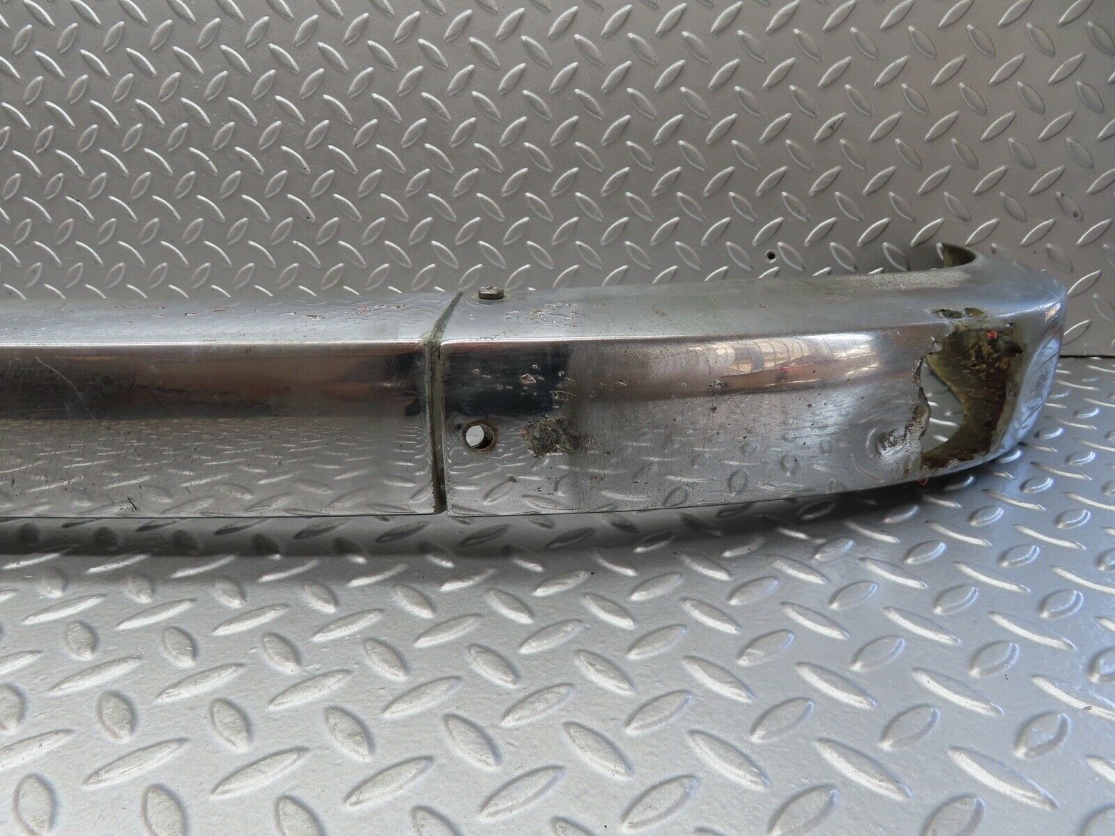 18764 Mercedes-Benz W120 W121 Ponton Rear Bumper