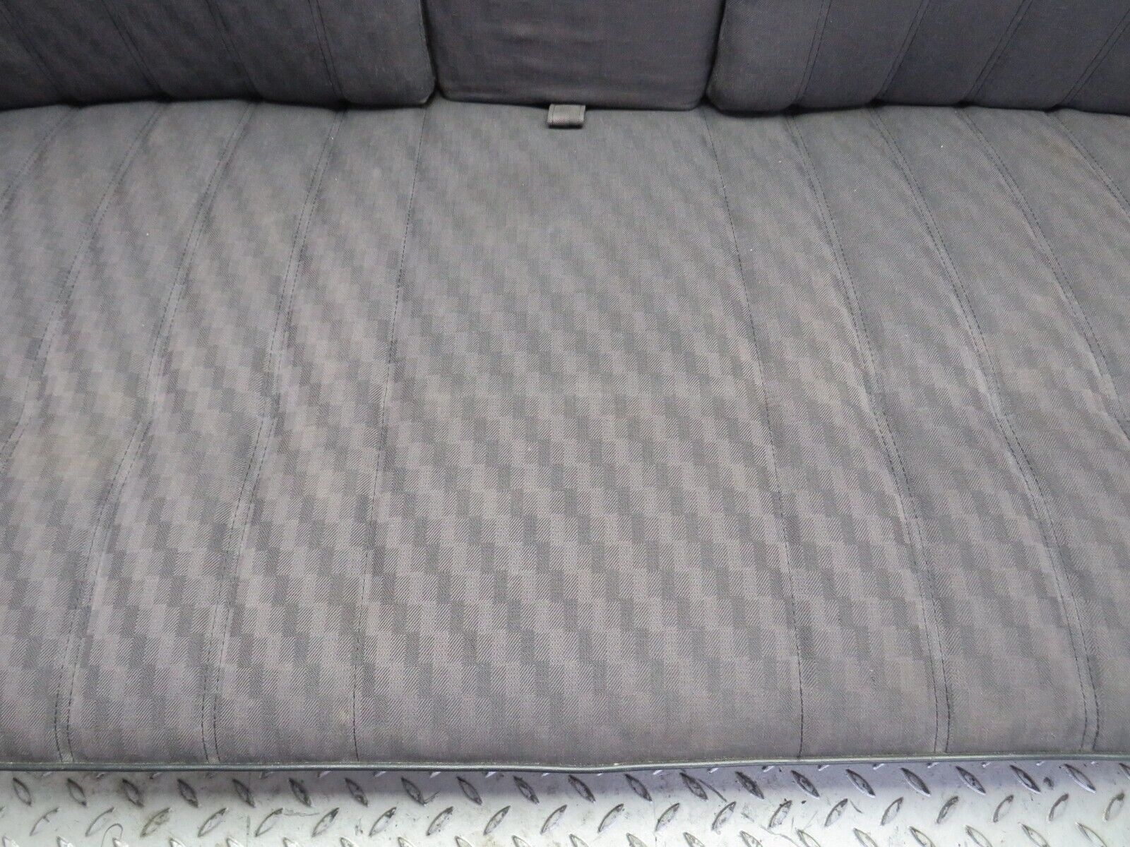 27849 Mercedes-Benz W123 280E Rear Seat Black 1239200016