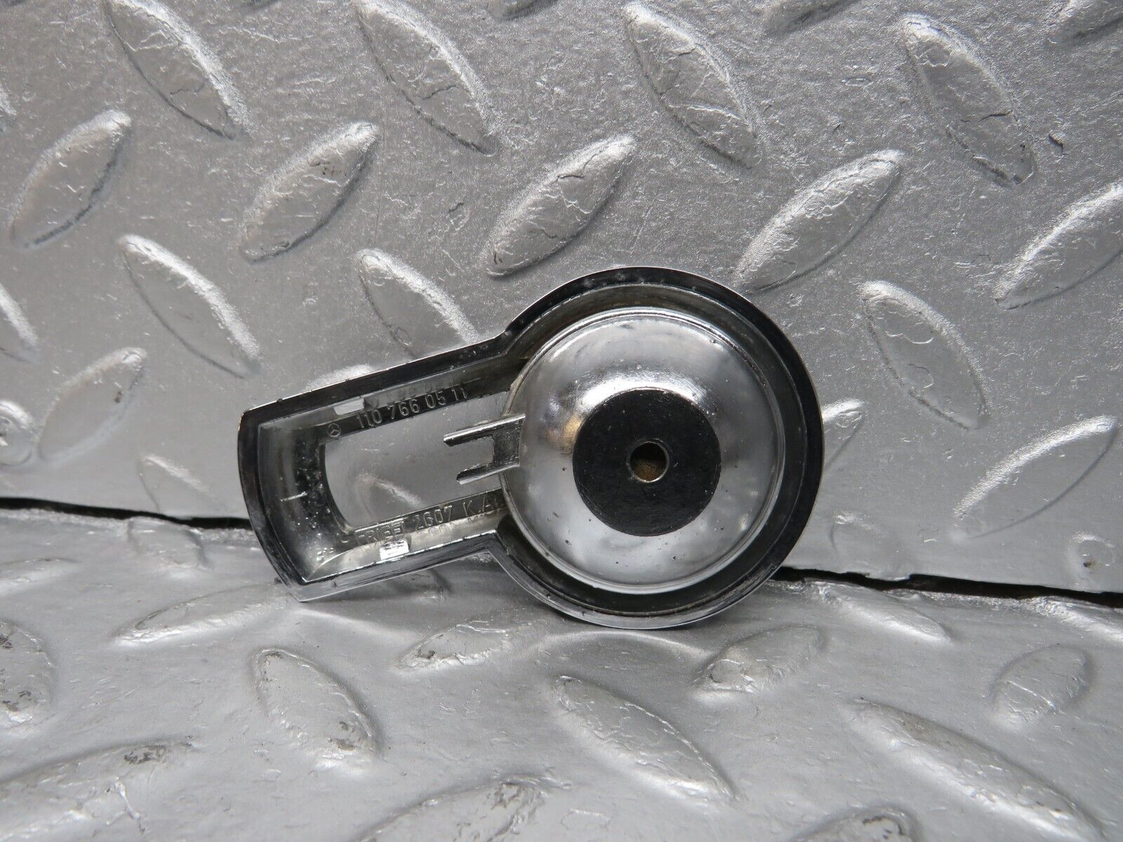 40245 Mercedes-Benz W110 230 Left Interior Door Handle Surround 1107660511