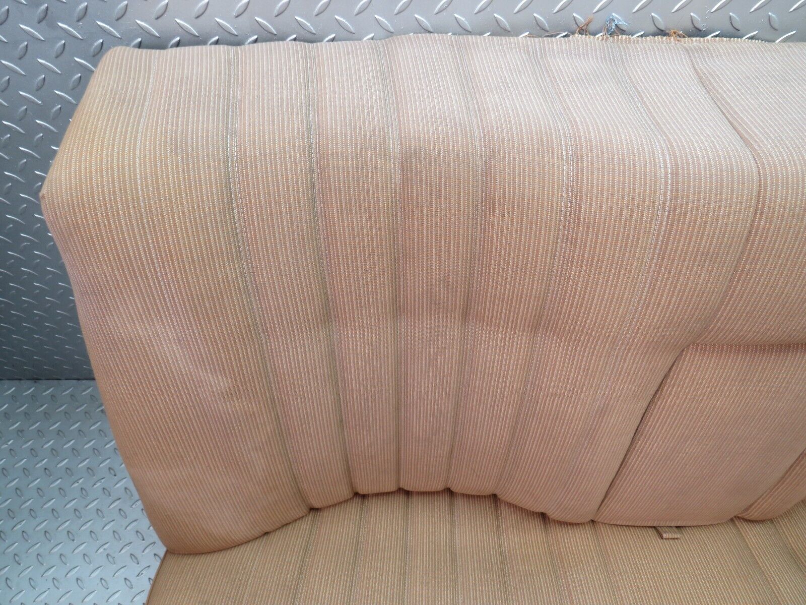 28690 Mercedes-Benz W123 230E Rear Seat Palomino 1239203150 1239202816