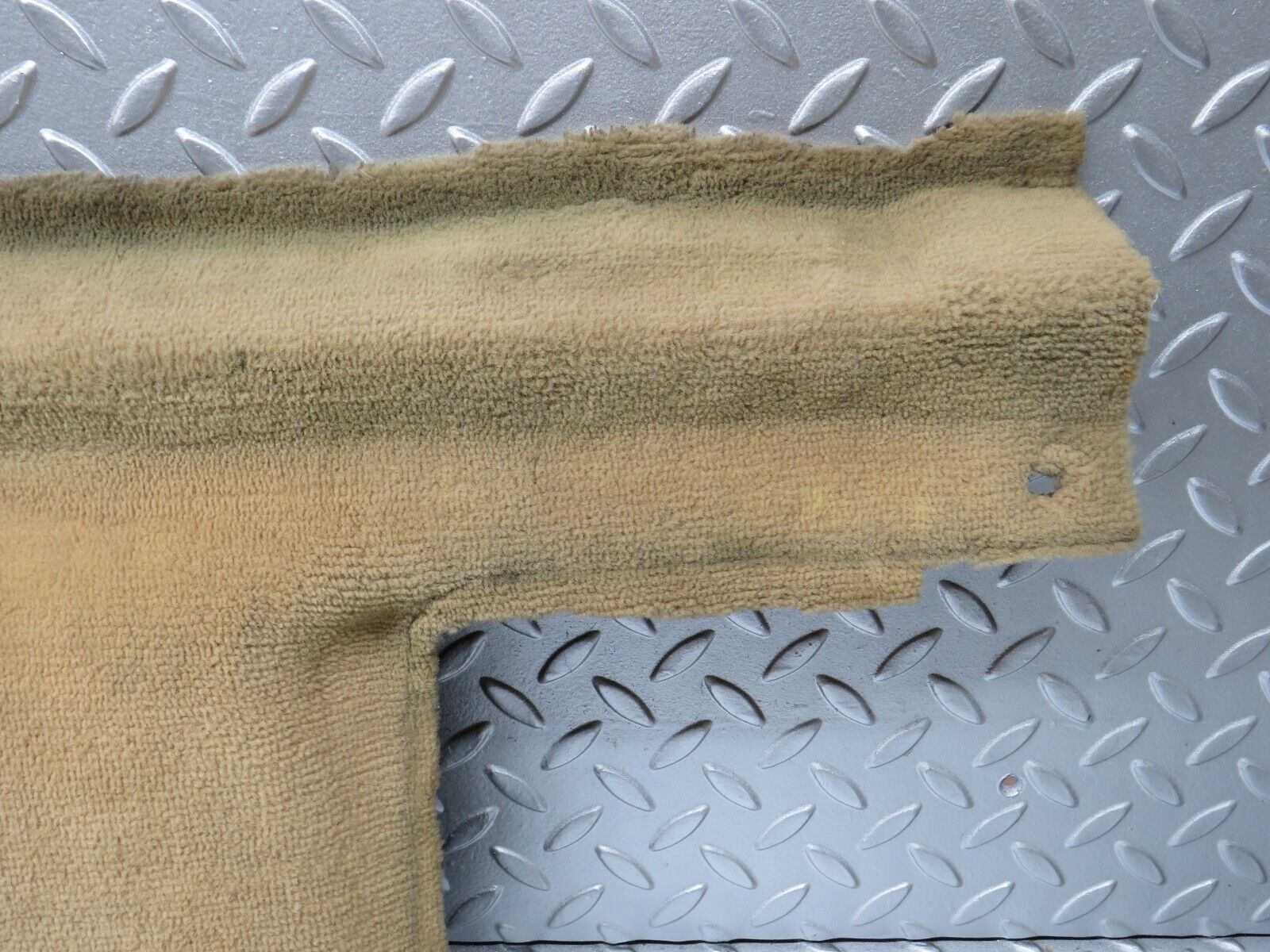 34381 Mercedes-Benz C126 380SEC Coupe Trunk Boot Carpet