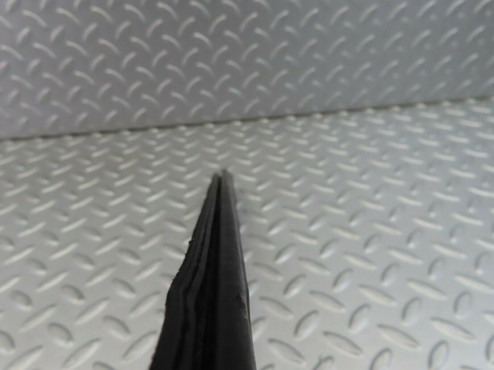 7611 Mercedes-Benz S123 230TE Wagon Inner Window Weatherstrip Seal Rear Left