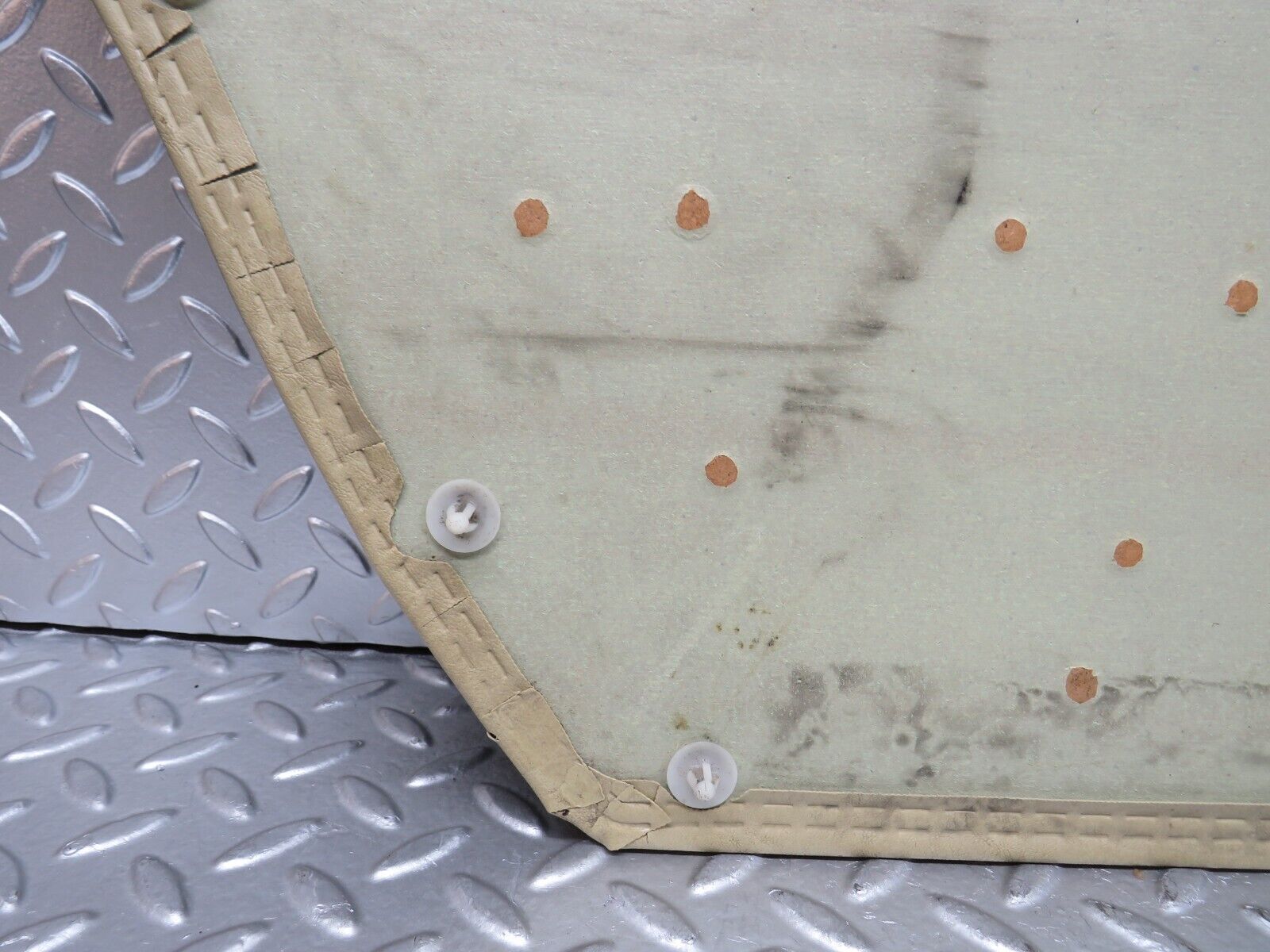 29618 Mercedes-Benz W123 230E Rear Right Door Card Beige