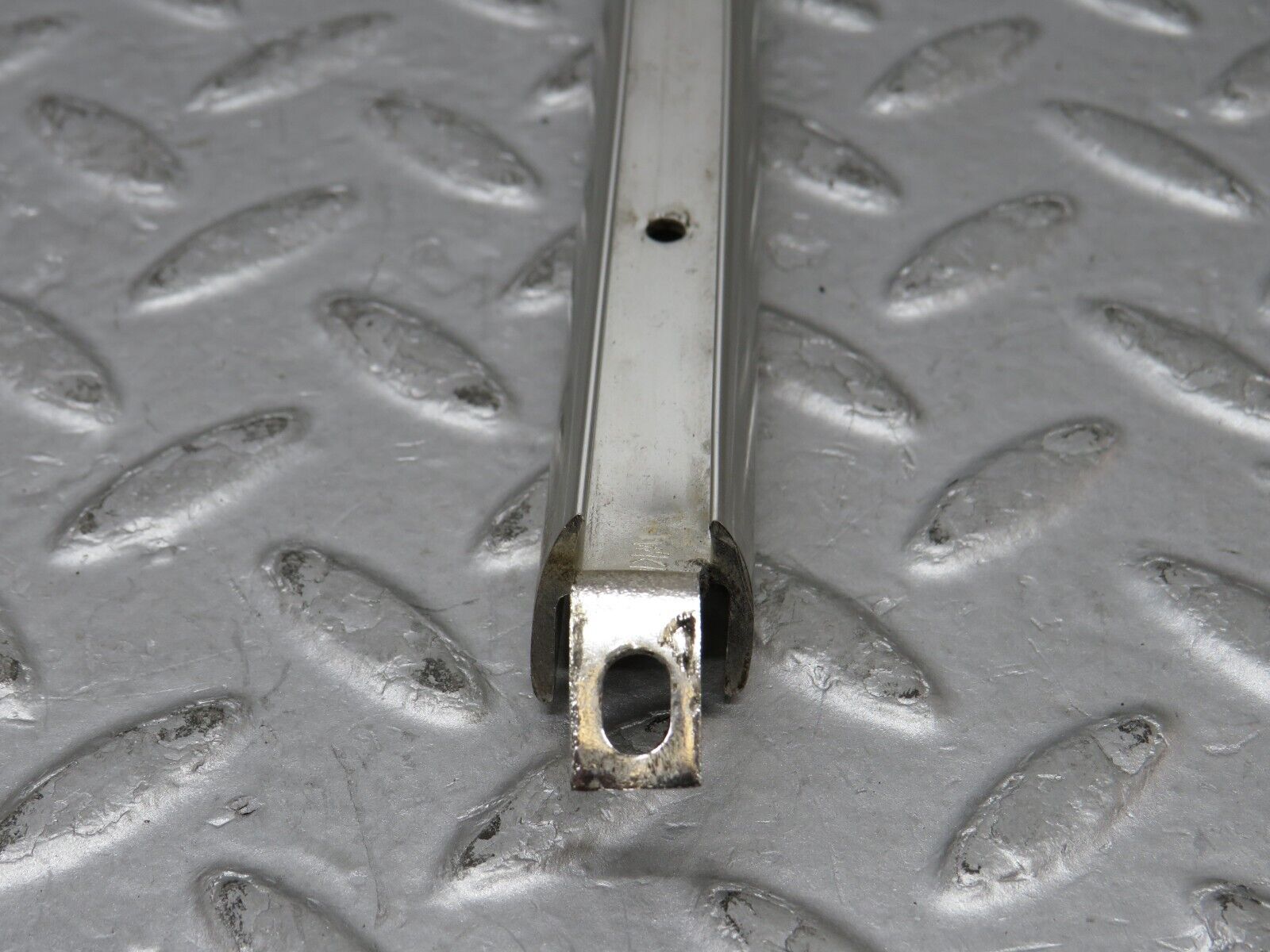 35772 Mercedes-Benz W108 Rear Left Door Window Chrome Channel