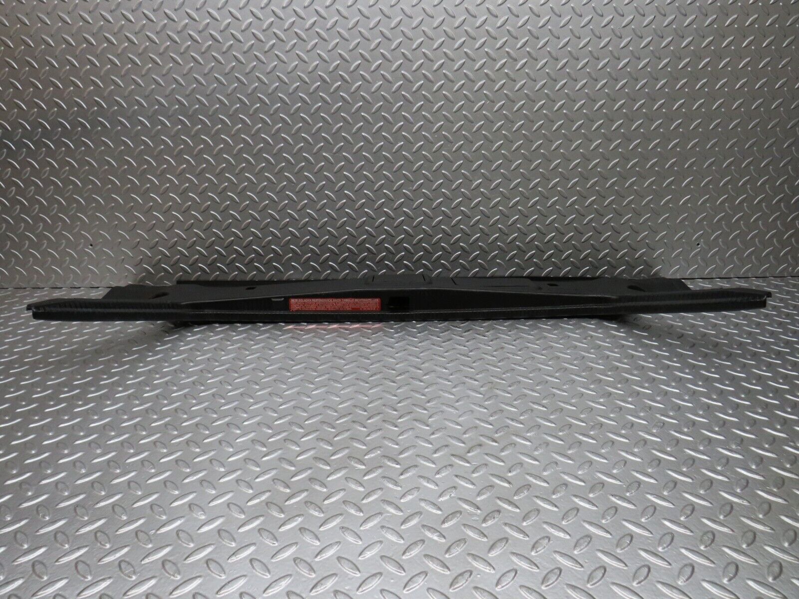 30235 Mercedes-Benz W124 230E Trunk Lock Trim Panel 1246942425