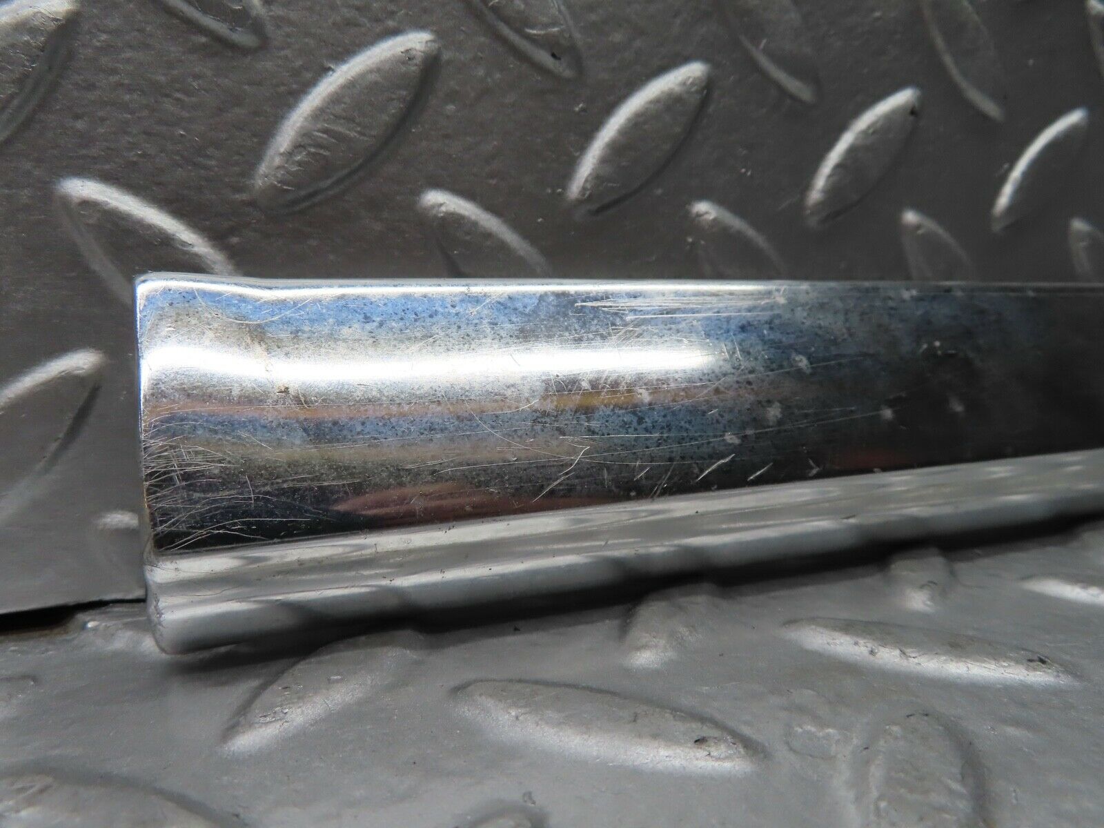 20821 Mercedes-Benz W114 250CE Coupe Rear Left Window Lower Chrome Trim