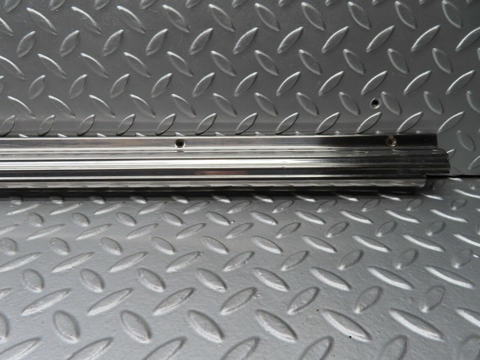 20391 Mercedes-Benz W114 280CE Coupe Left Door Sill Chrome