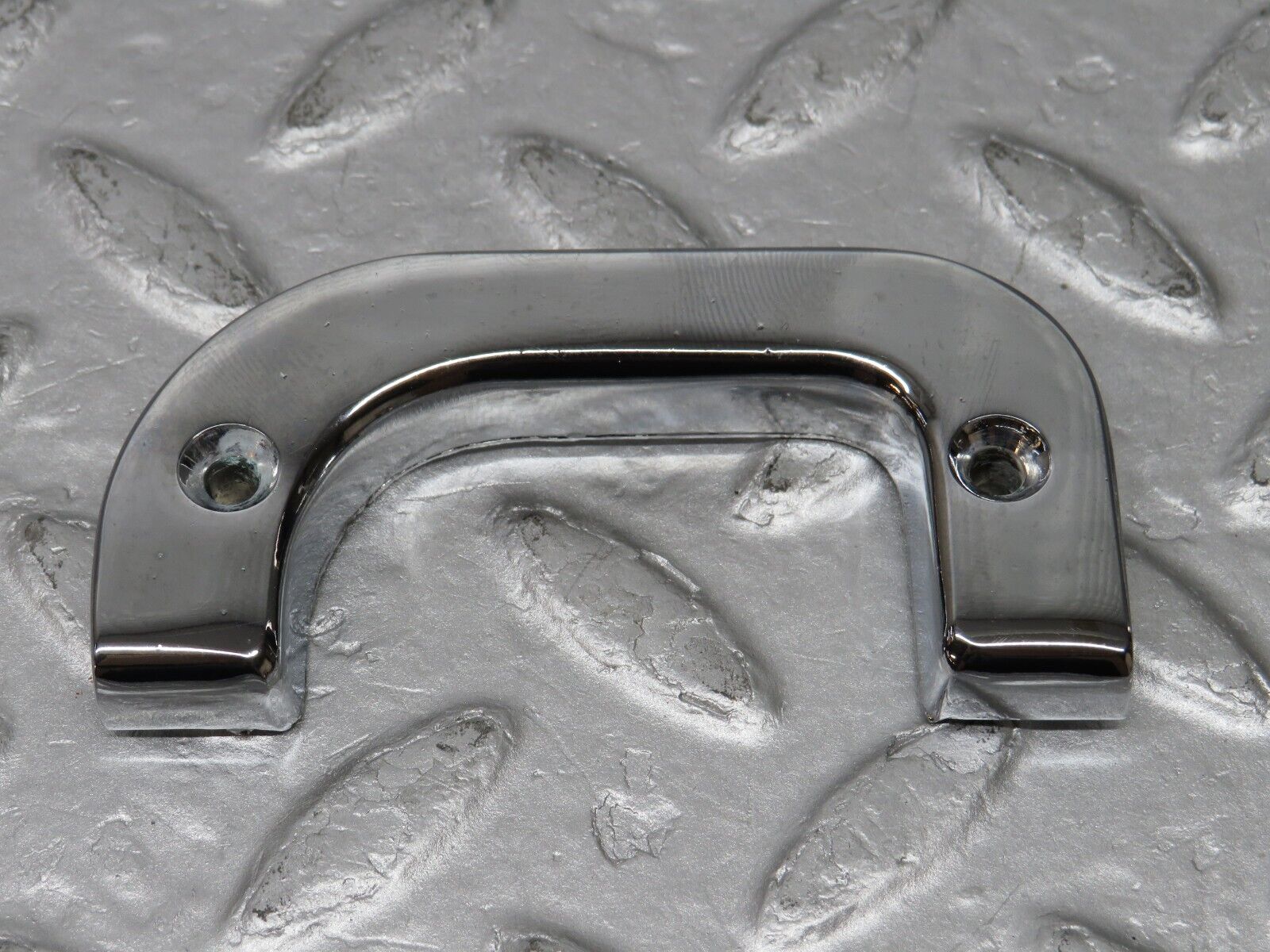 36092 Mercedes-Benz W126 420SE Interior Chrome Door Latch Left 1237230124