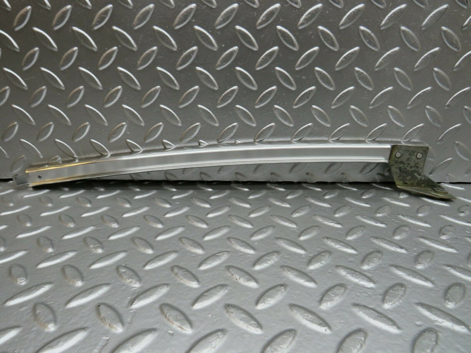 24019 Mercedes-Benz W123 280E Rear Right Door Chrome Window Channel