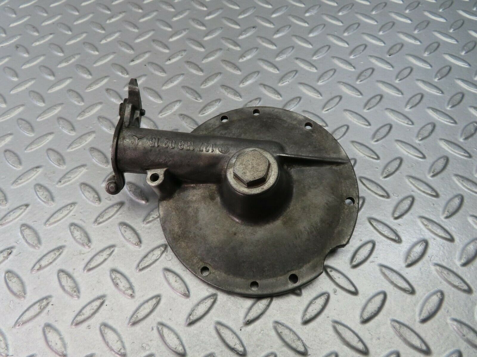 9075 Mercedes-Benz W108 Ignition Distributor Support 1271580215