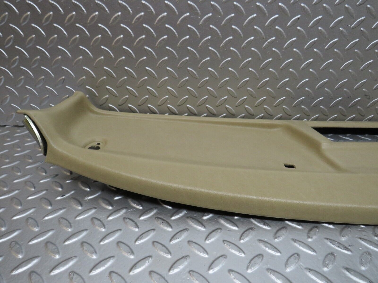 26568 Mercedes-Benz C124 220CE Headlining Roof Panel Front Beige 1246904825