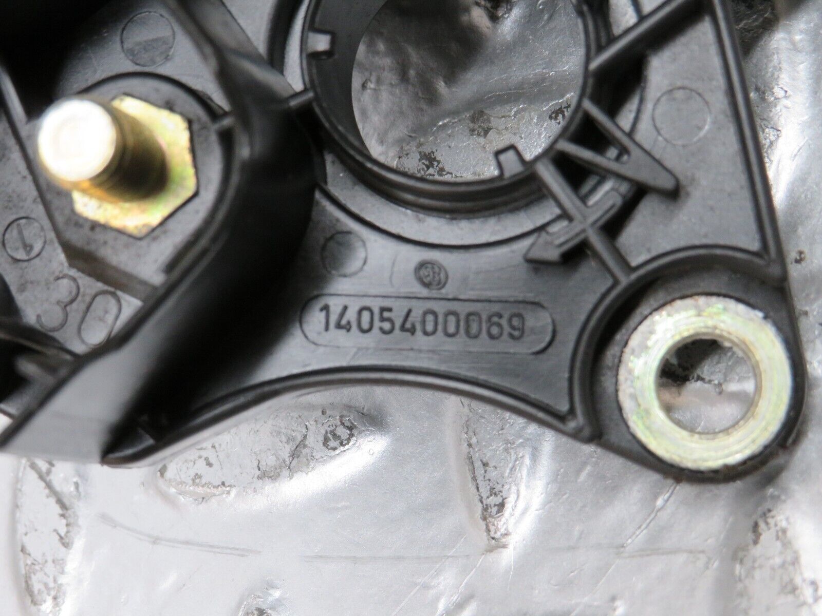 24867 Mercedes-Benz W140 S320 Cable Connector 1405400069