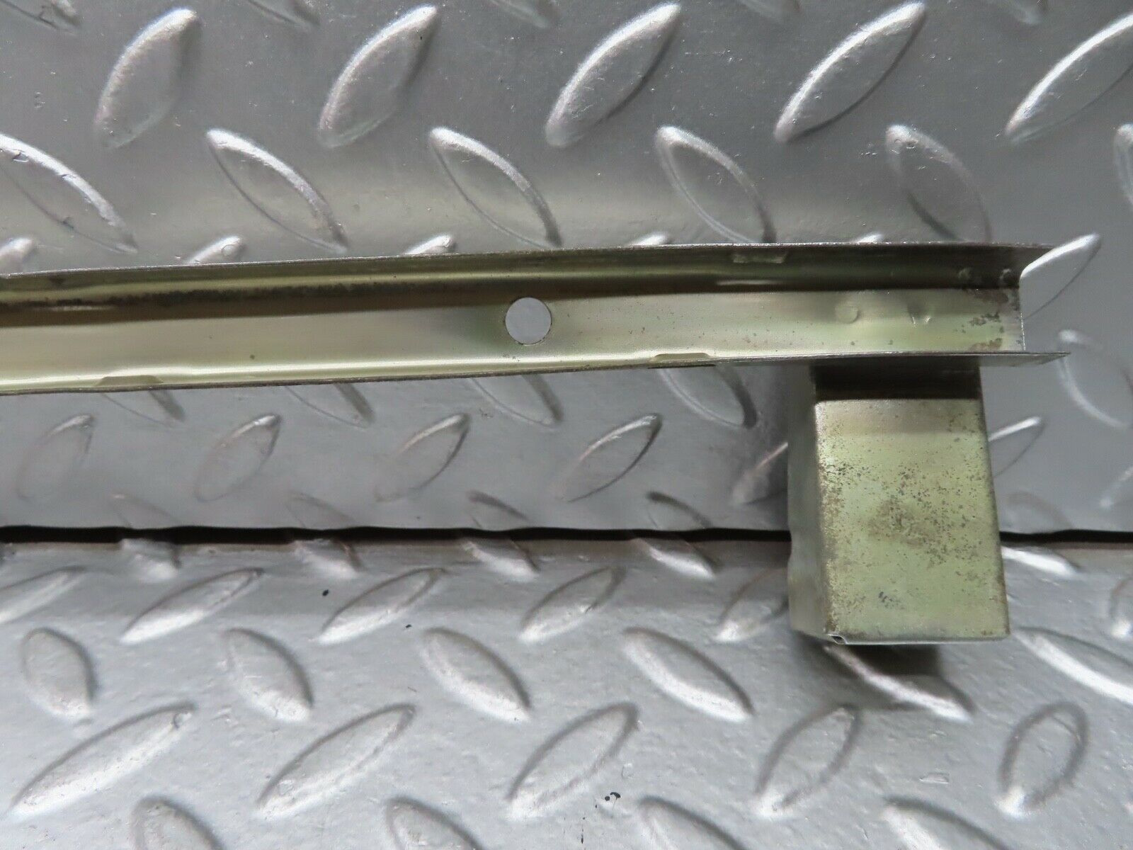 21483 Mercedes-Benz W126 300SE Rear Left Window Channel