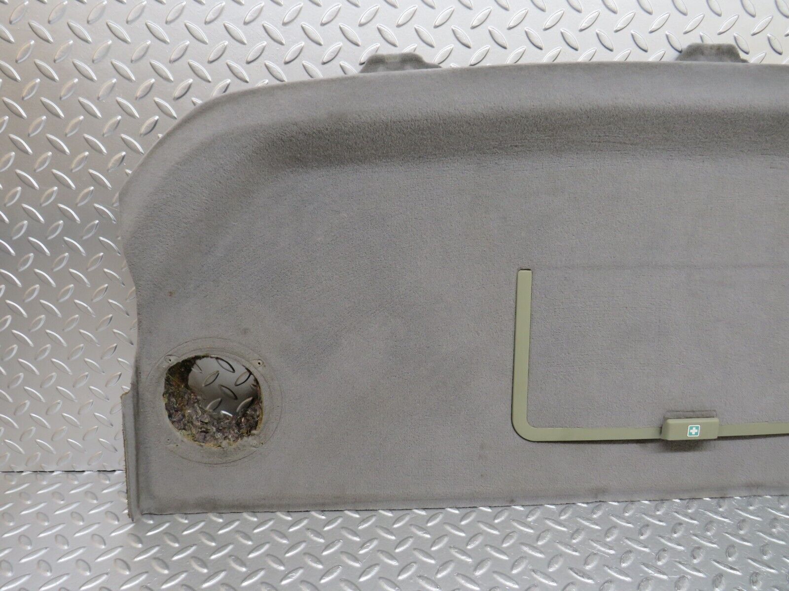 30470 Mercedes-Benz W124 230E Parcel Shelf Grey 1246900249