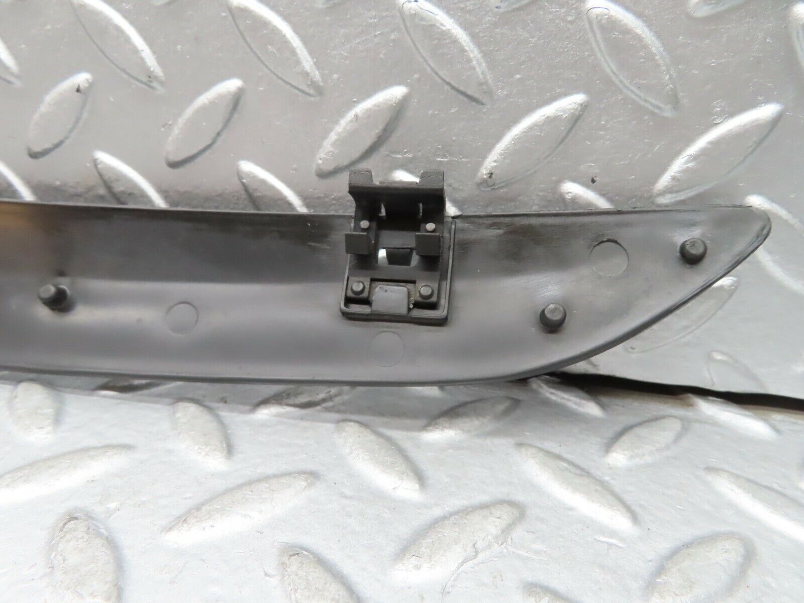 21063 Mercedes-Benz W123 230E Rear Right C Pillar Plastic Trim 1236980114