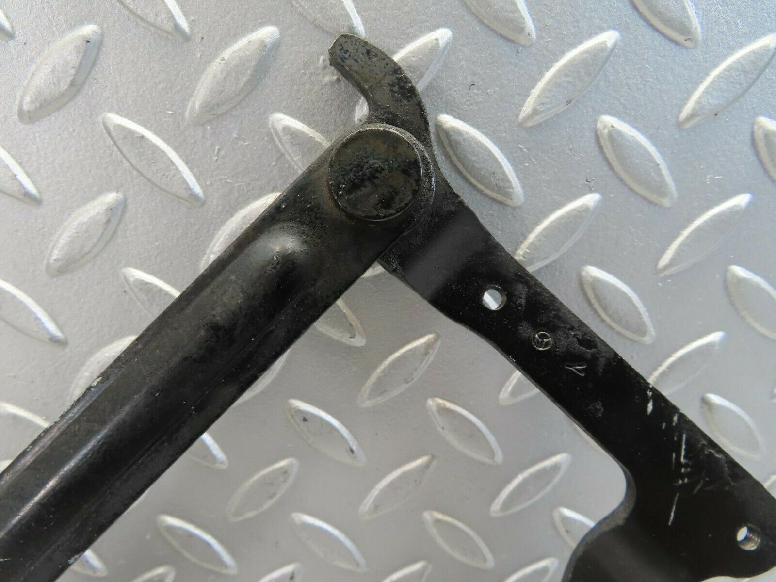 11465 Mercedes-Benz C123 230CE Coupe Bonnet Hinge Right Side