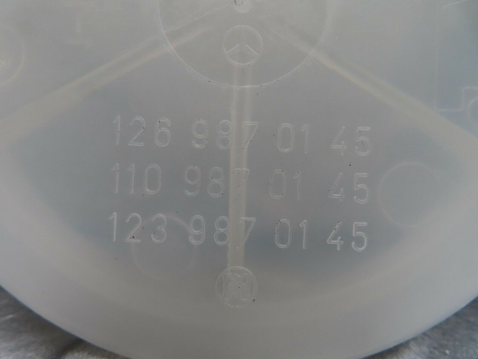 15451 Mercedes-Benz W123 230E Trunk Boot Access Cover Panel Set