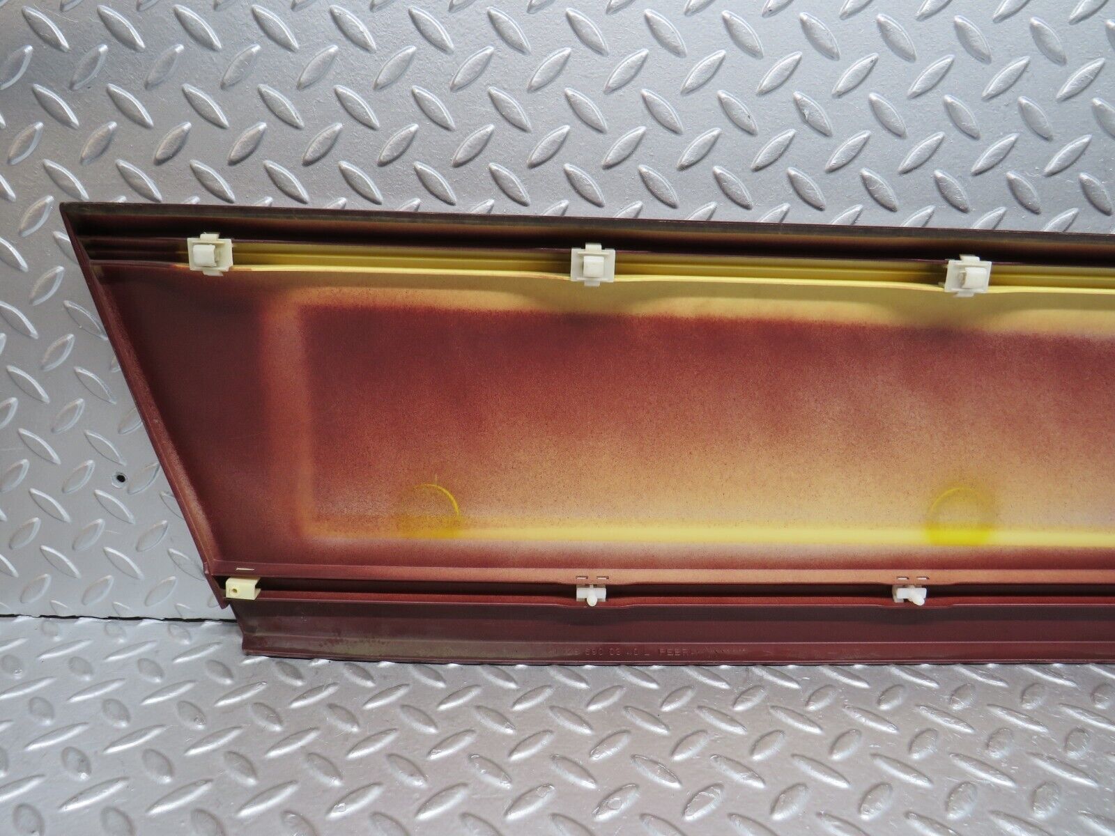 38317 Mercedes-Benz R129 280SL Coupe Left Door Lower Moulding Trim 1296900340