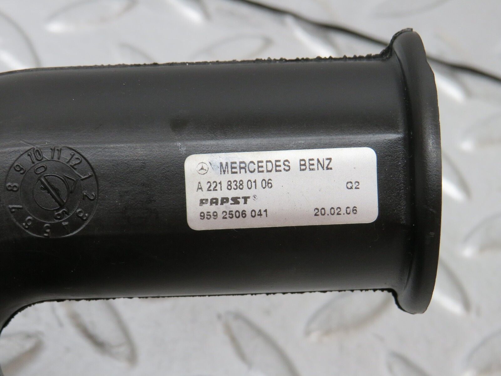 35154 Mercedes-Benz W221 Ventilator Blower Motor 2218380106