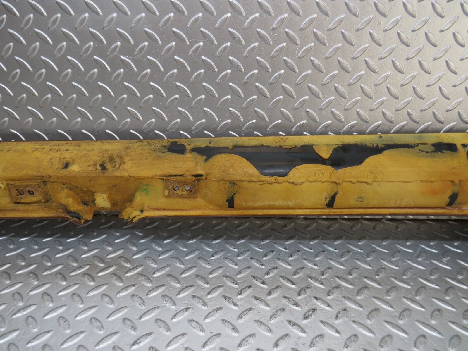 26155 Mercedes-Benz W116 450SE Headlining Roof Panel Left Brown