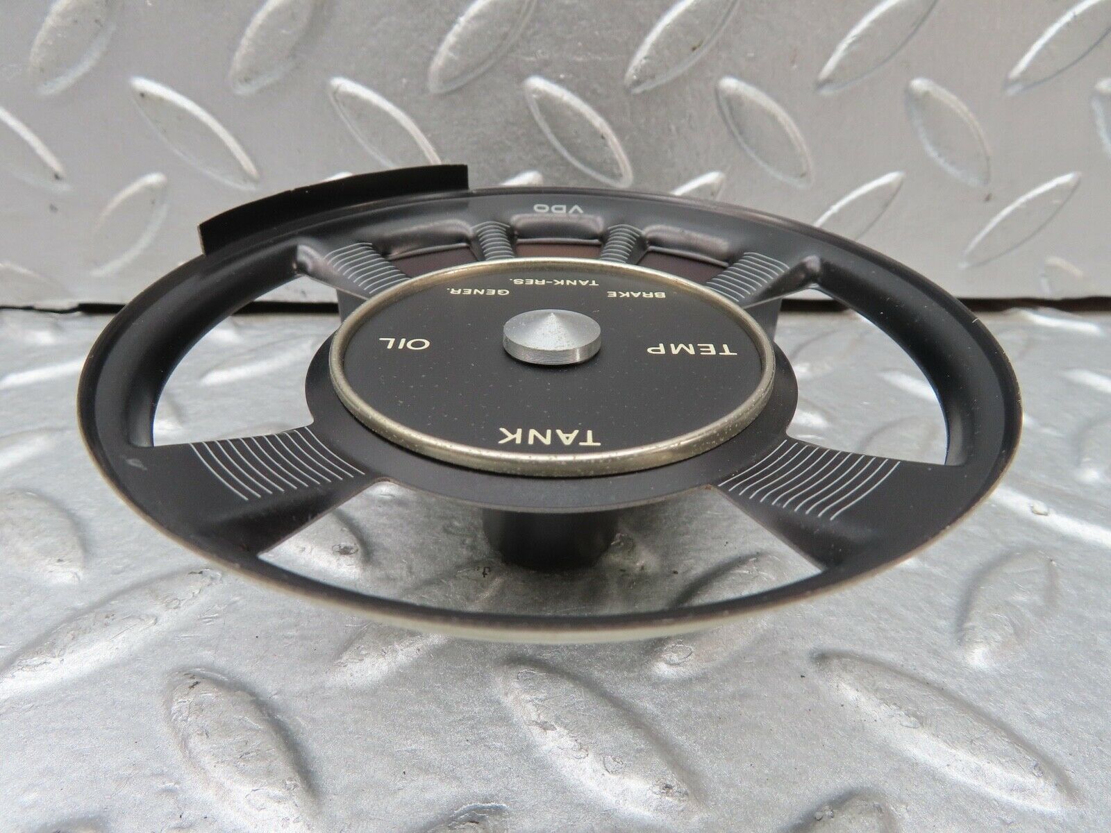 18333 Mercedes-Benz W115 Temperature Fuel Oil Gauge Instrument Surround