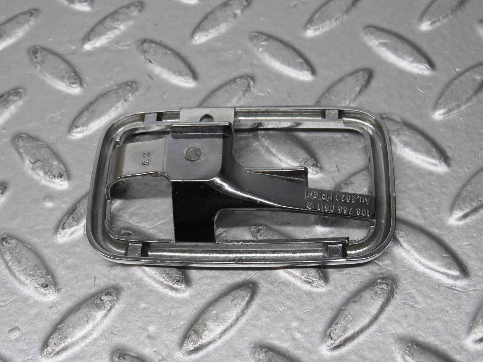 32189 Mercedes-Benz W123 230E Chrome Frame For Door Opener Right 1087660611