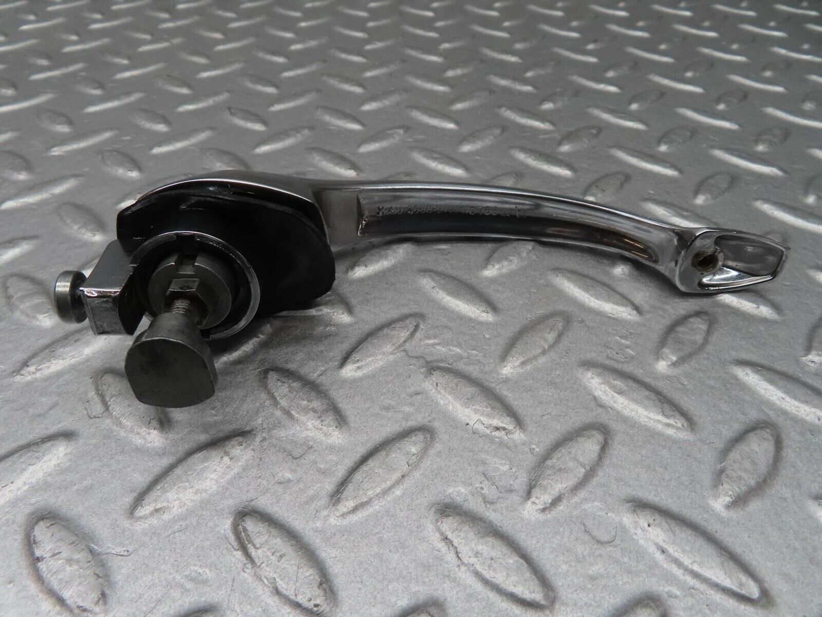 12950 Mercedes-Benz W111 220SE Chrome Door Handle Rear Left 1107660501