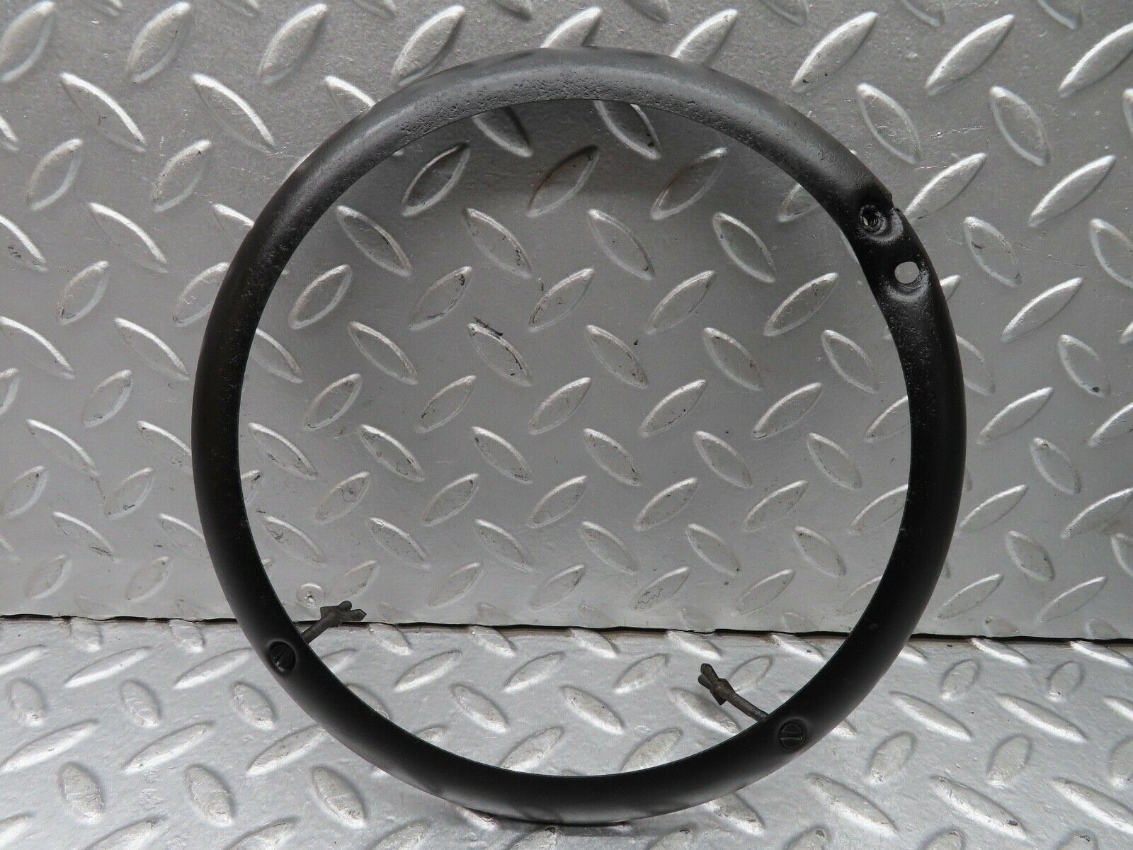 18643 Mercedes-Benz W120 W121 Ponton Headlight Adjustment Ring Rear