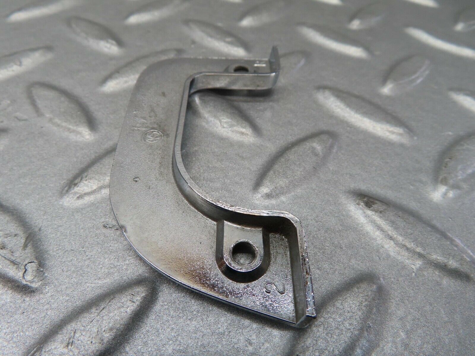 12315 Mercedes-Benz W108 W111 Door Latch Interior Chrome Trim Right