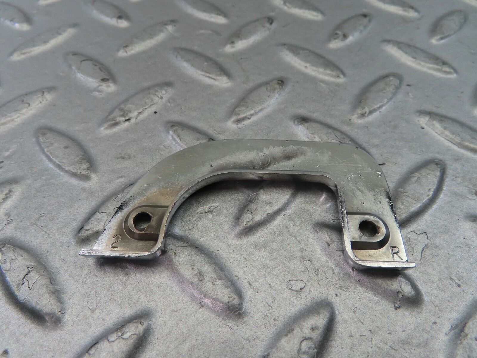 9224 Mercedes-Benz W115 Right Interior Chrome Door Latch Trim