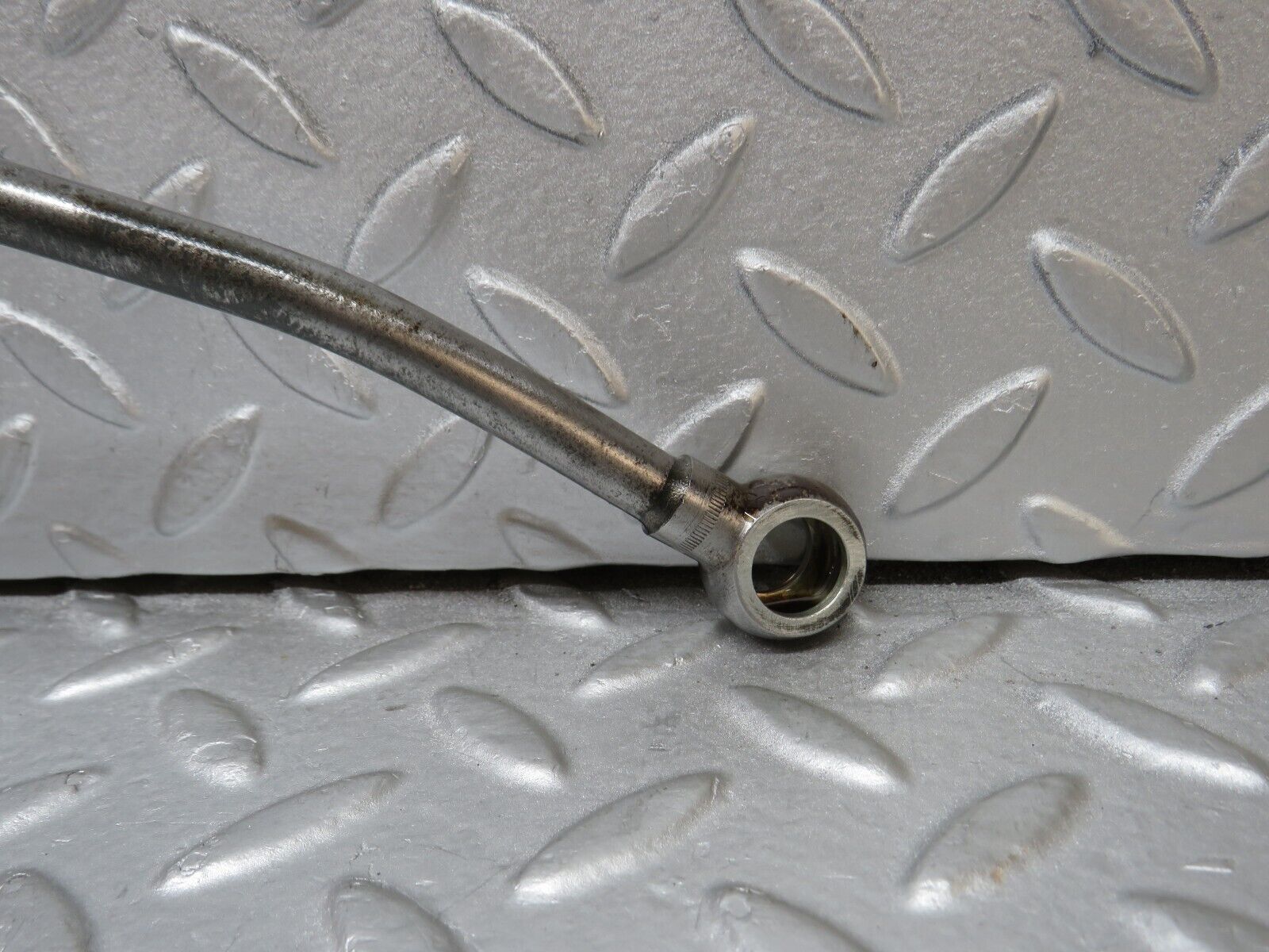 38183 Mercedes-Benz A124 320E Cabriolet Automatic Gearbox Oil Pipe Line