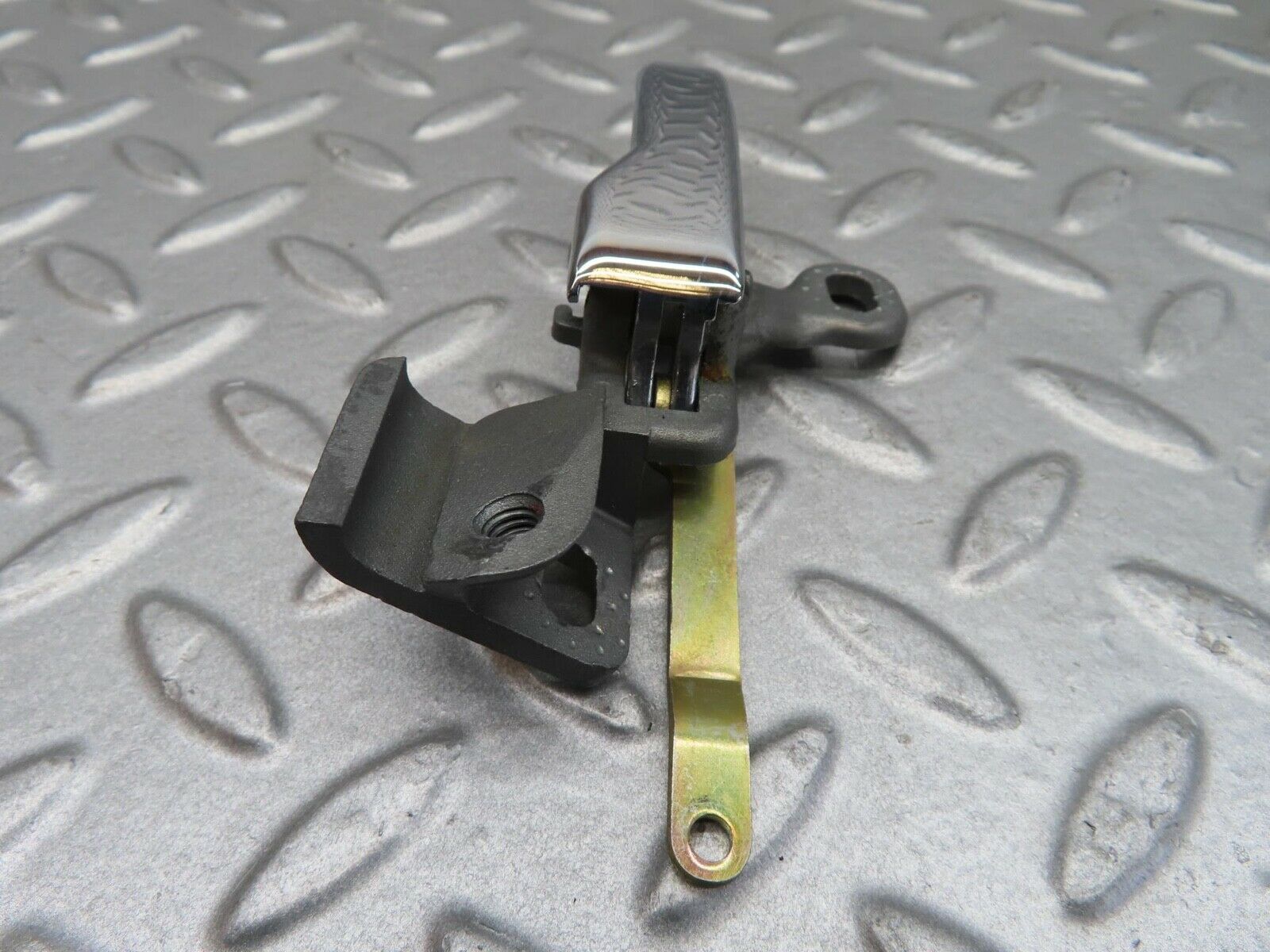 14203 Mercedes-Benz W116 350SE Left Interior Door Handle Chrome 1157660119