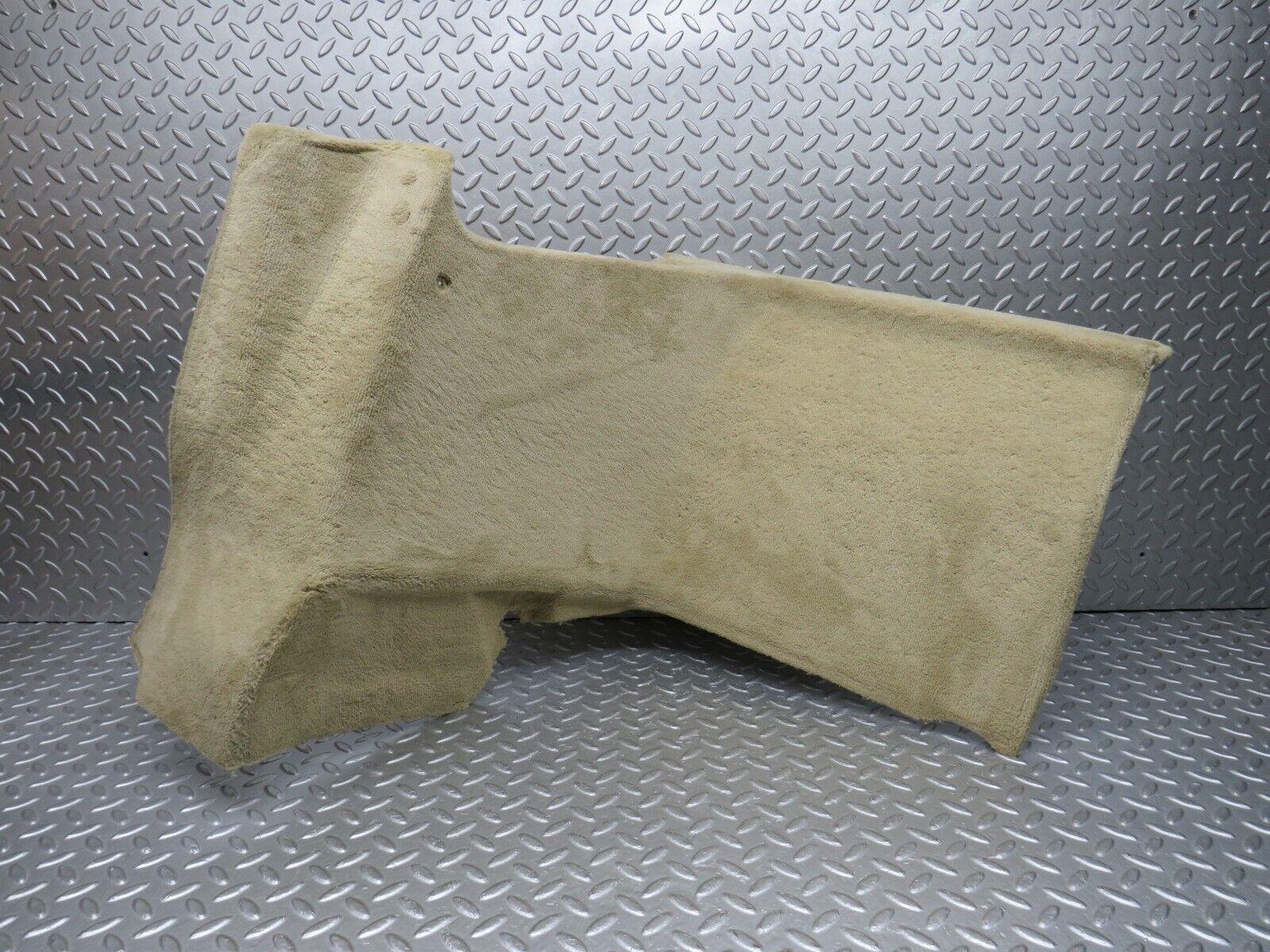 38233 Mercedes-Benz R129 280SL Coupe Rear Right Wall Carpet Beige