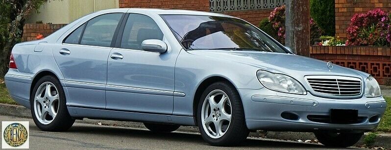 13400 Mercedes-Benz W220 S430 Vacuum Valve 1121410069