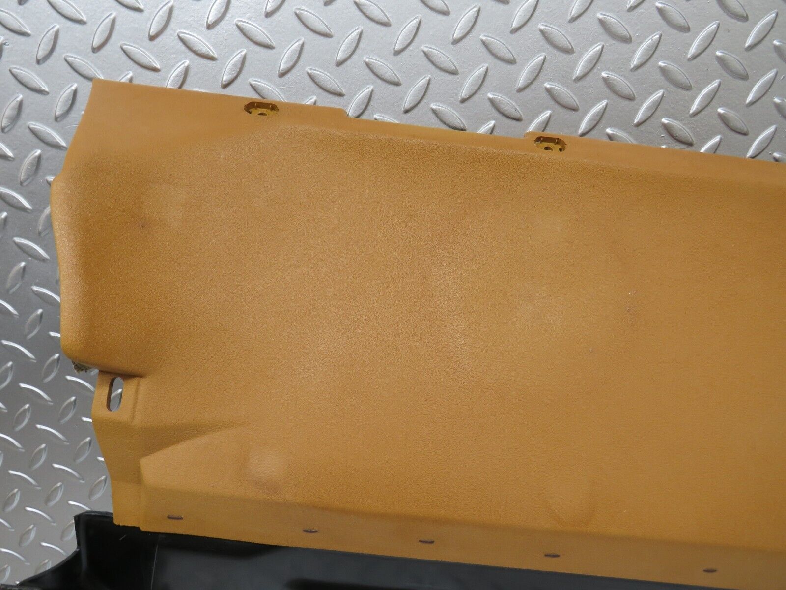 25495 Mercedes-Benz W123 200 Under Dash Panel Right Side Palomino 1236892208