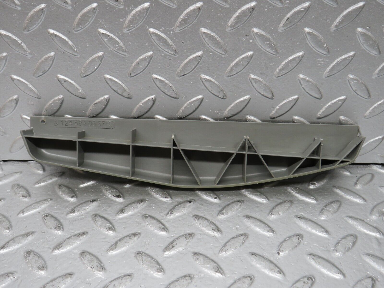 32368 Mercedes-Benz S124 300TE Rear Left Seat Hinge Cover Trim 1246840537