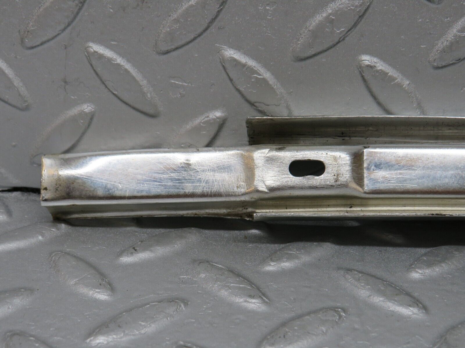 35803 Mercedes-Benz W108 Rear Right Door Chrome Window Channel