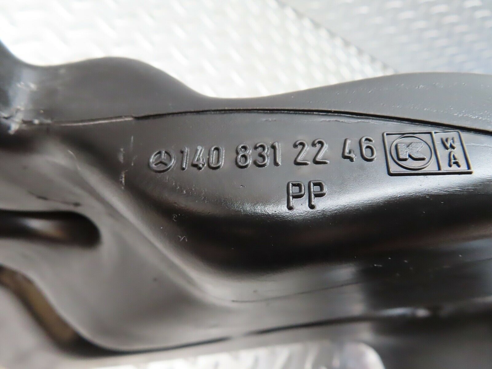 19297 Mercedes-Benz C140 CL420 Coupe Air Duct Right Side 1408312246