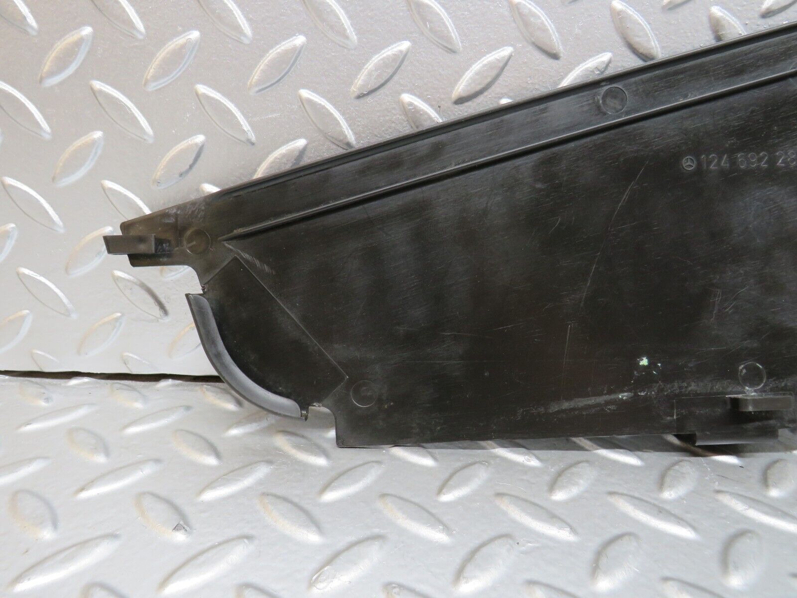 29154 Mercedes-Benz C124 320CE Coupe Rear Right Panel Lower Trim 1246922889