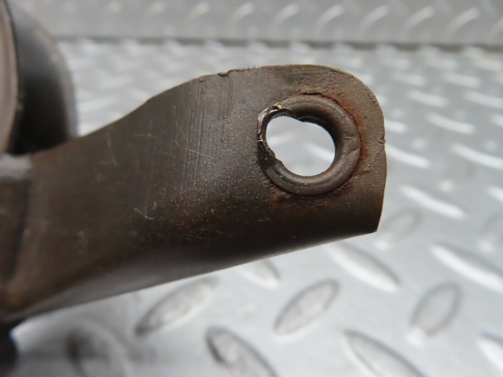 21209 Mercedes-Benz W123 230E Trunk Hinge Left Side 1237500187