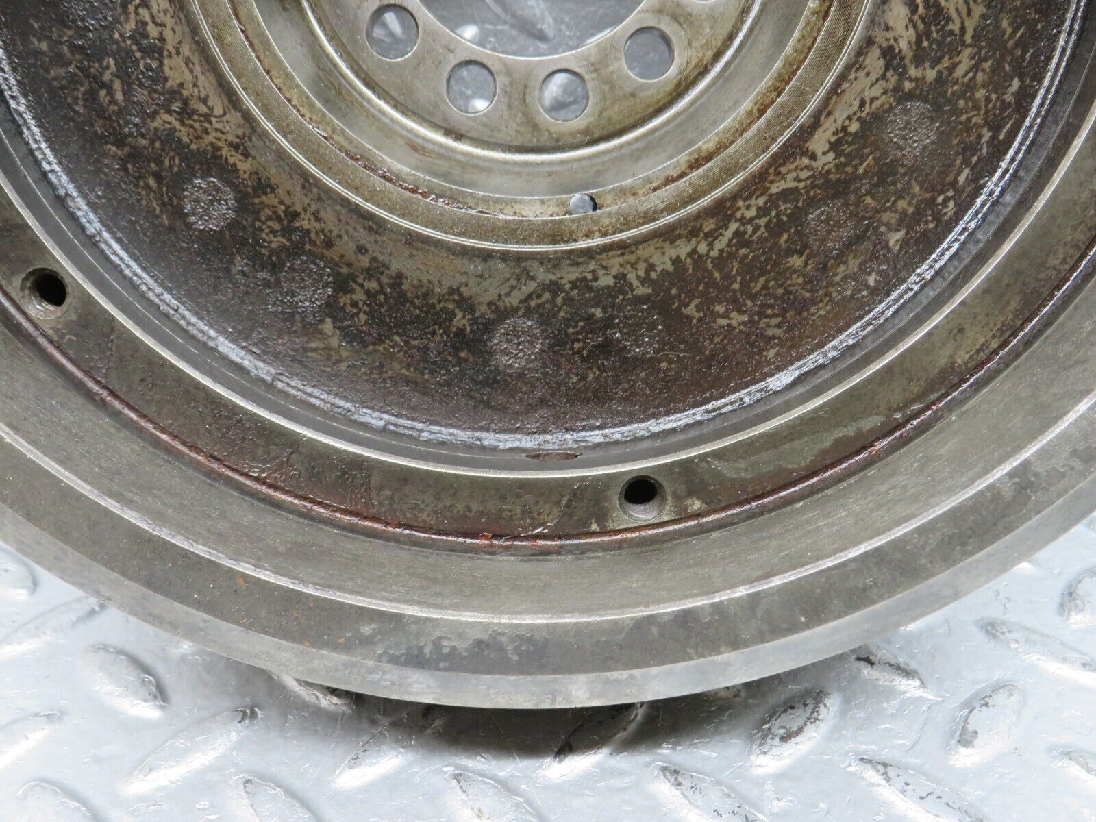 32882 Mercedes-Benz W123 300D Flywheel Starter Ring Manual Gearbox 6170320001