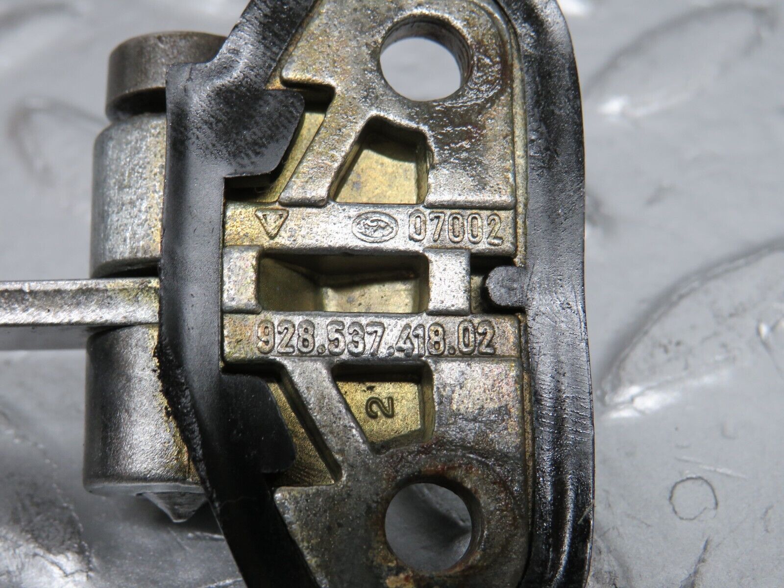 29973 Porsche 924 Door Safety Check Strap Right 92853741802