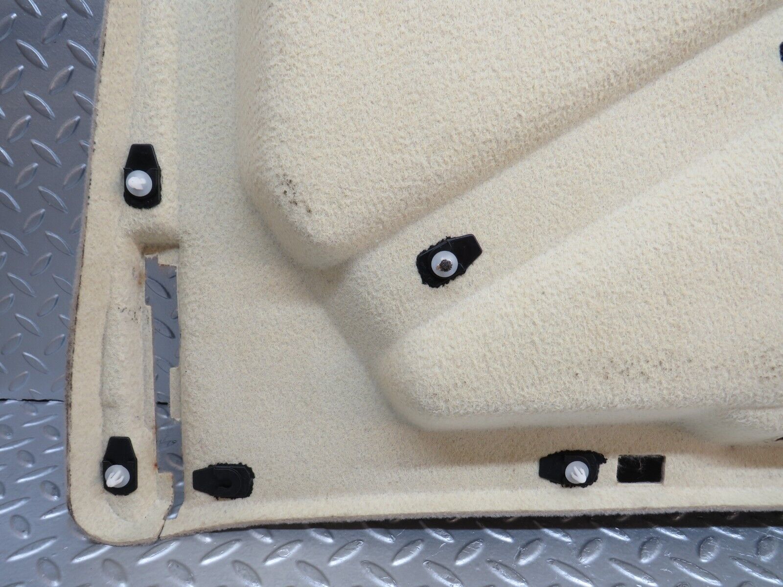 38287 Mercedes-Benz R129 280SL Coupe Interior Boot Lid Cover Panel Beige