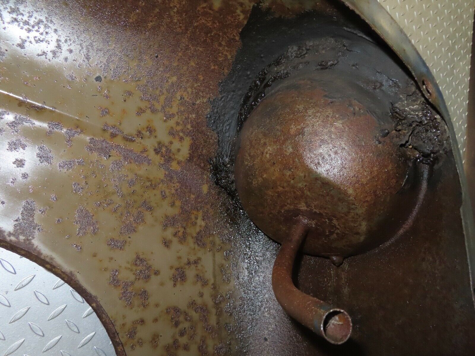 18698 Mercedes-Benz W120 W121 Ponton Front Left Wing Fender