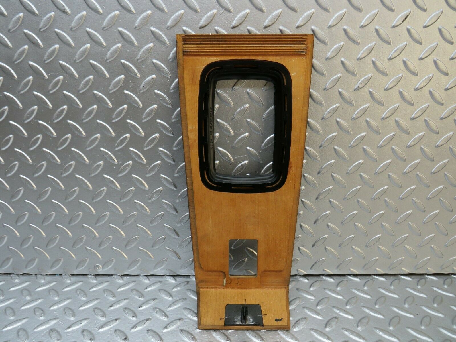 23011 Mercedes-Benz C123 230CE Coupe Centre Console Wood Panel 1232670197