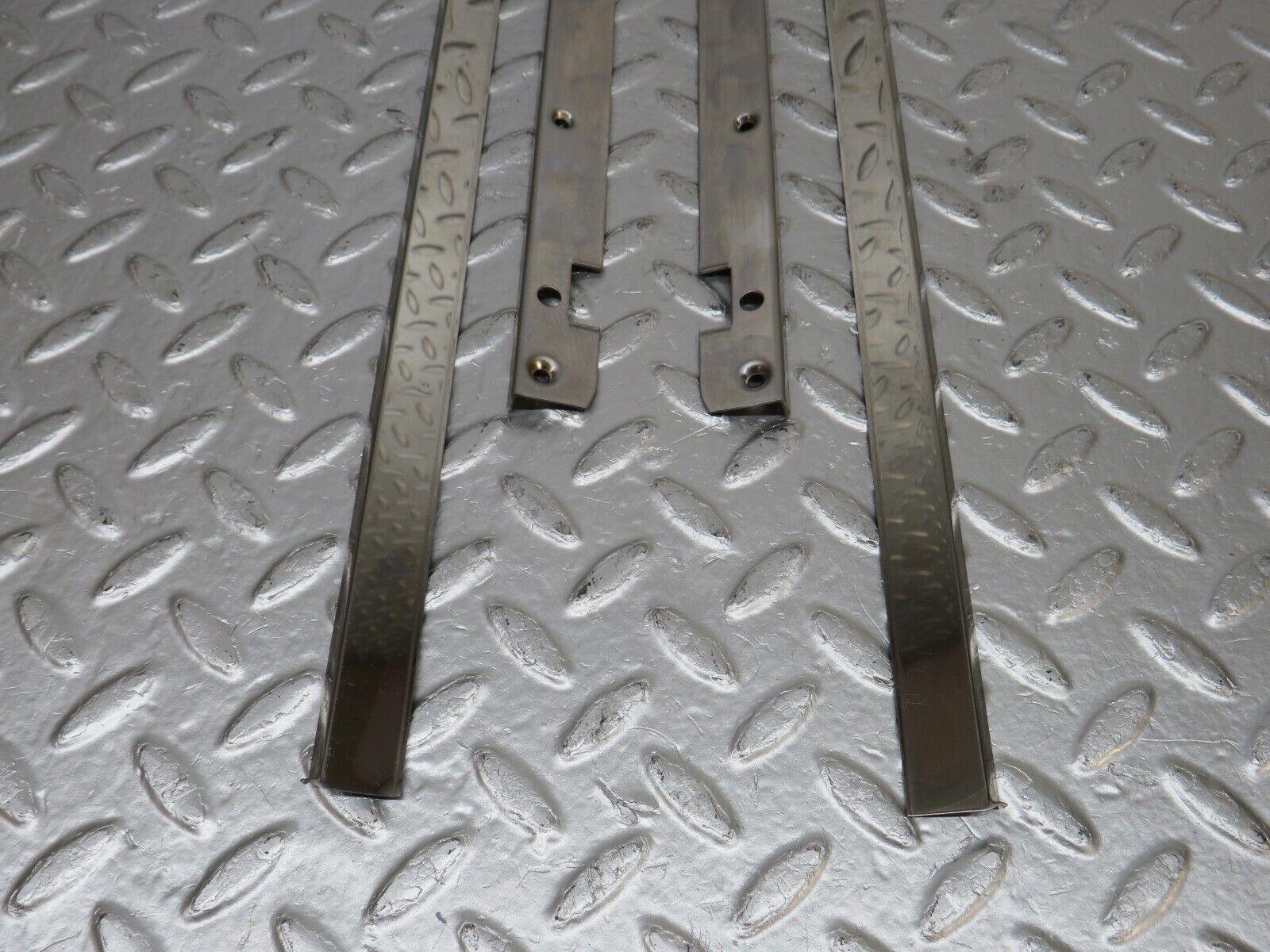 33797 Mercedes-Benz W201 190E 2.0L Sunroof Chrome Trim Set