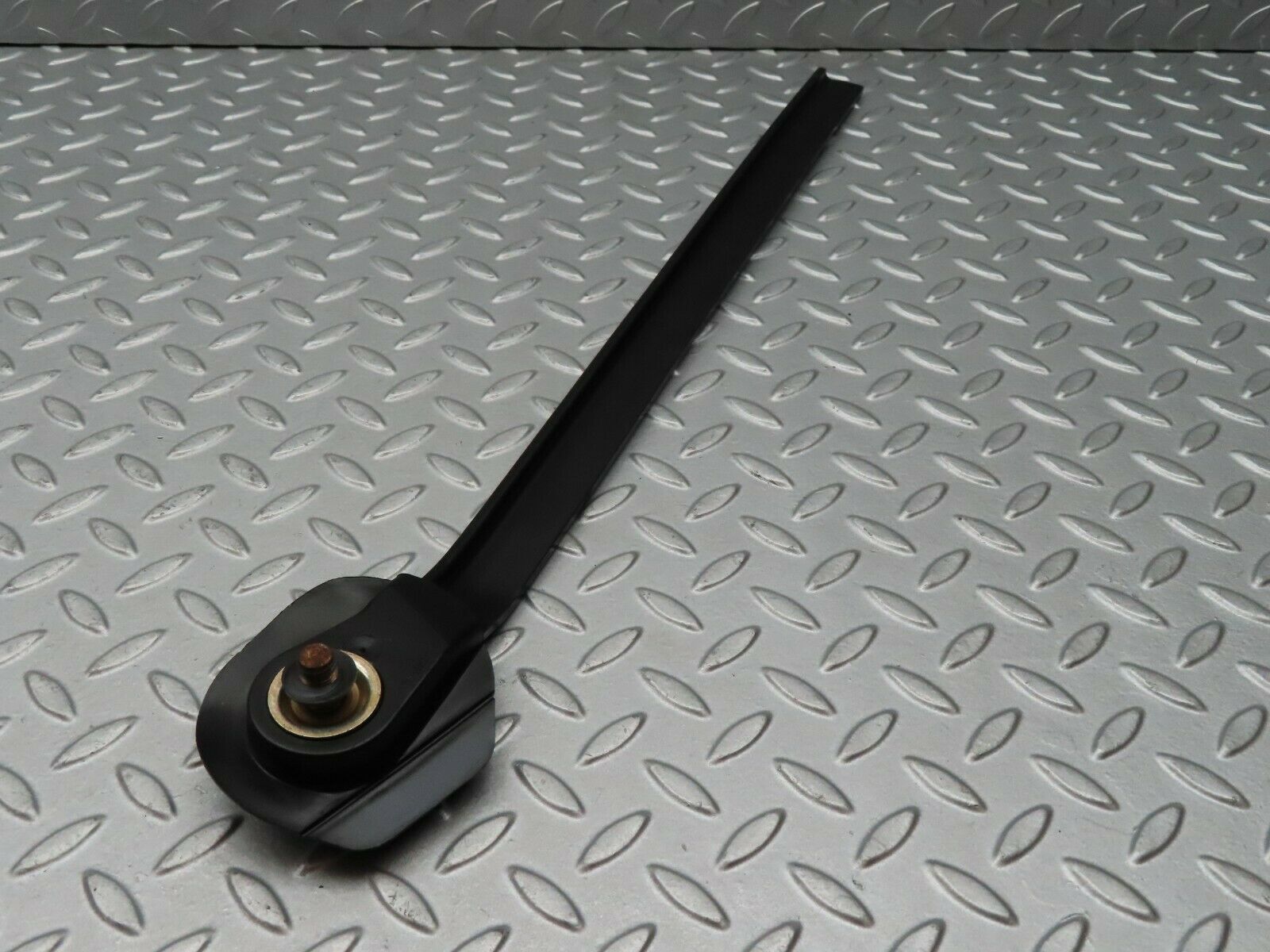 4330 Mercedes-Benz W123 230E Seat Belt Runner With Cover Left 1239192520